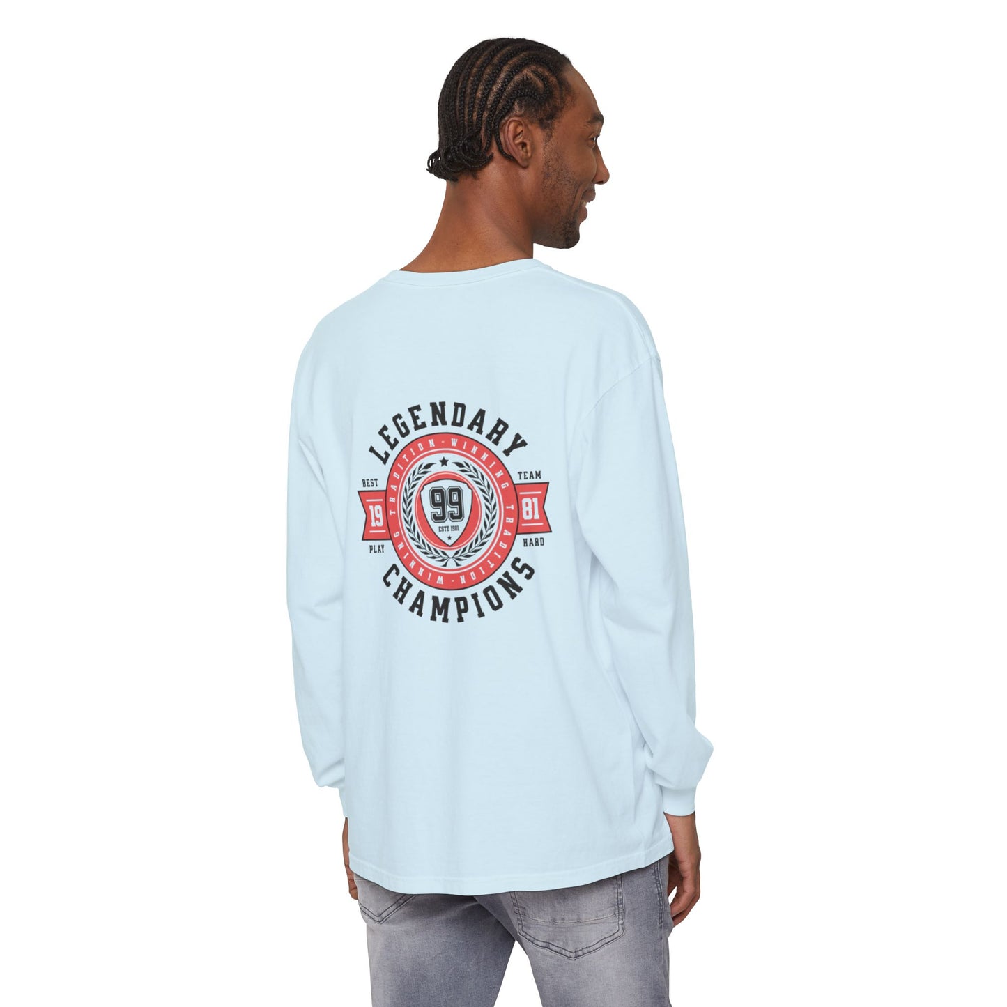 Legendary Champions Long Sleeve T-Shirt - Unisex Vintage Sports Tee