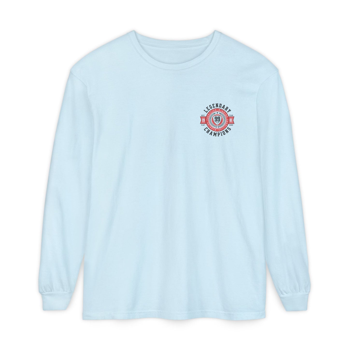 Legendary Champions Long Sleeve T-Shirt - Unisex Vintage Sports Tee