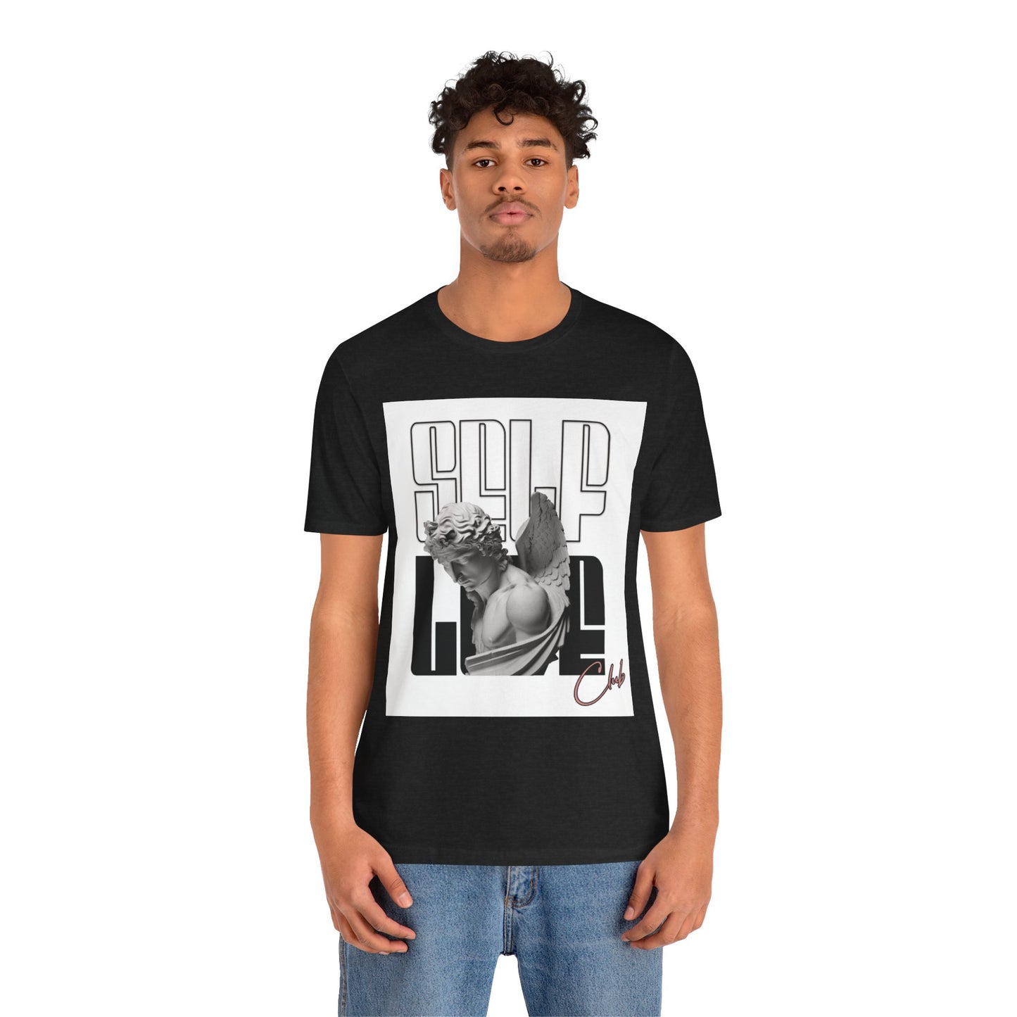 Self Love Graphic Tee - Unisex Jersey Short Sleeve T-Shirt