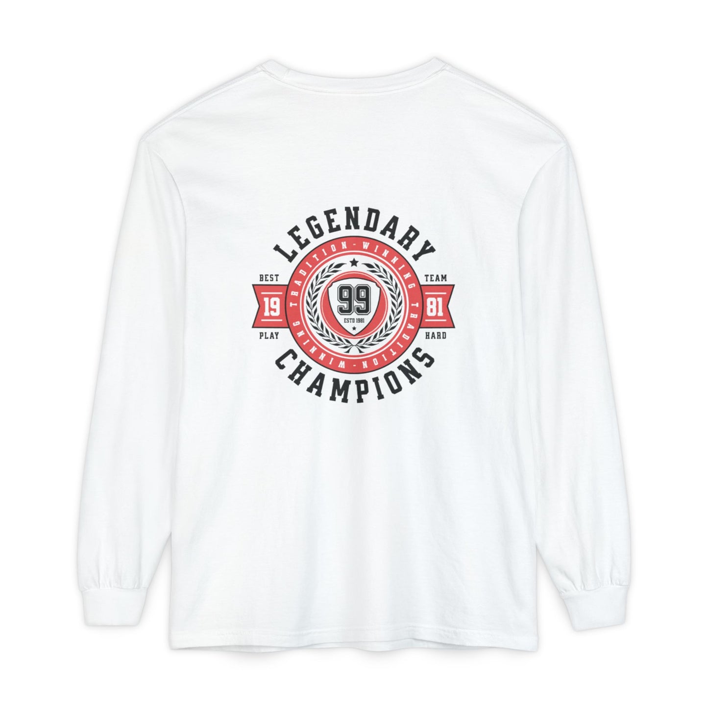Legendary Champions Long Sleeve T-Shirt - Unisex Vintage Sports Tee