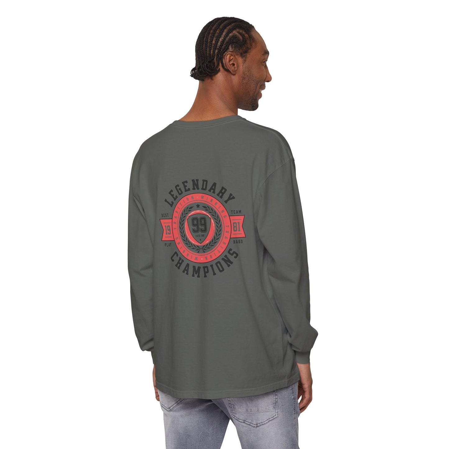 Legendary Champions Long Sleeve T-Shirt - Unisex Vintage Sports Tee