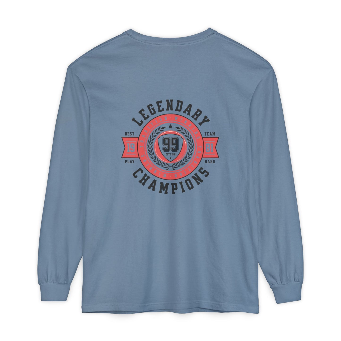 Legendary Champions Long Sleeve T-Shirt - Unisex Vintage Sports Tee