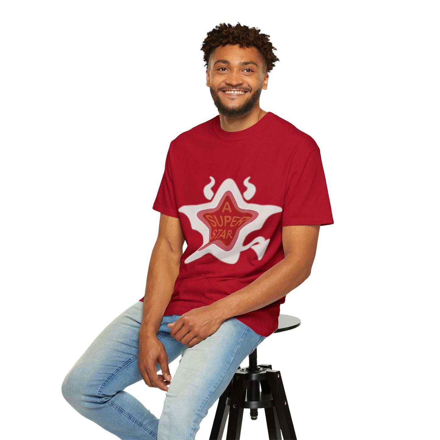 "Retro Superstar Vibes" Unisex T shirt