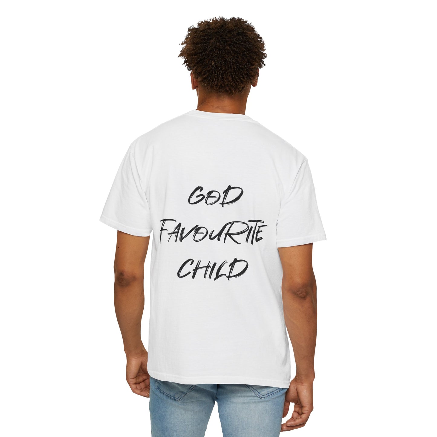God's Favourite Child T-Shirt, Unisex Tee for Believers, Christian Gift, Faith Apparel, Everyday Casual Wear, Religious Shirt