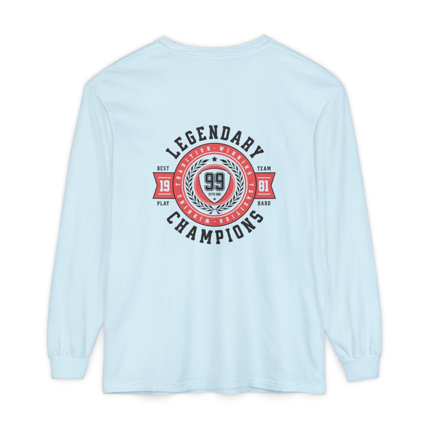Legendary Champions Long Sleeve T-Shirt - Unisex Vintage Sports Tee