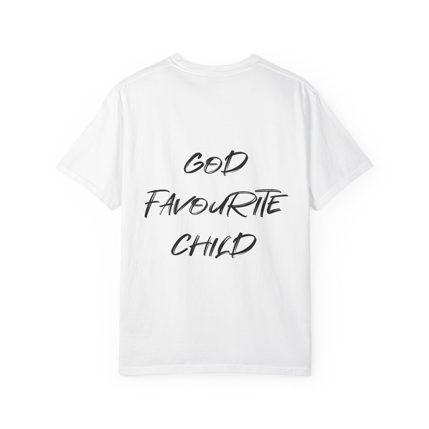 God's Favourite Child T-Shirt, Unisex Tee for Believers, Christian Gift, Faith Apparel, Everyday Casual Wear, Religious Shirt