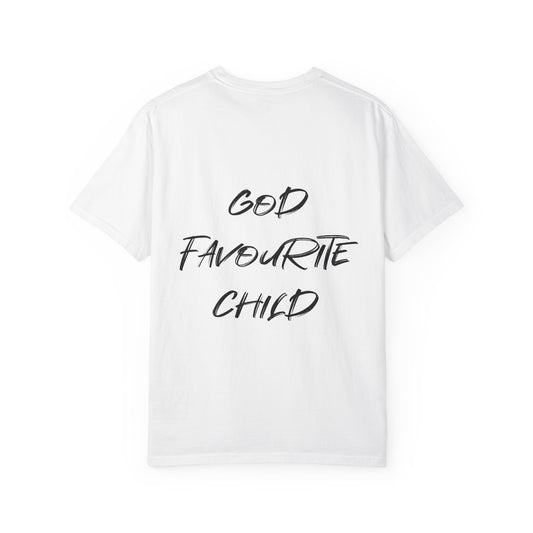God's Favourite Child T-Shirt, Unisex Tee for Believers, Christian Gift, Faith Apparel, Everyday Casual Wear, Religious Shirt
