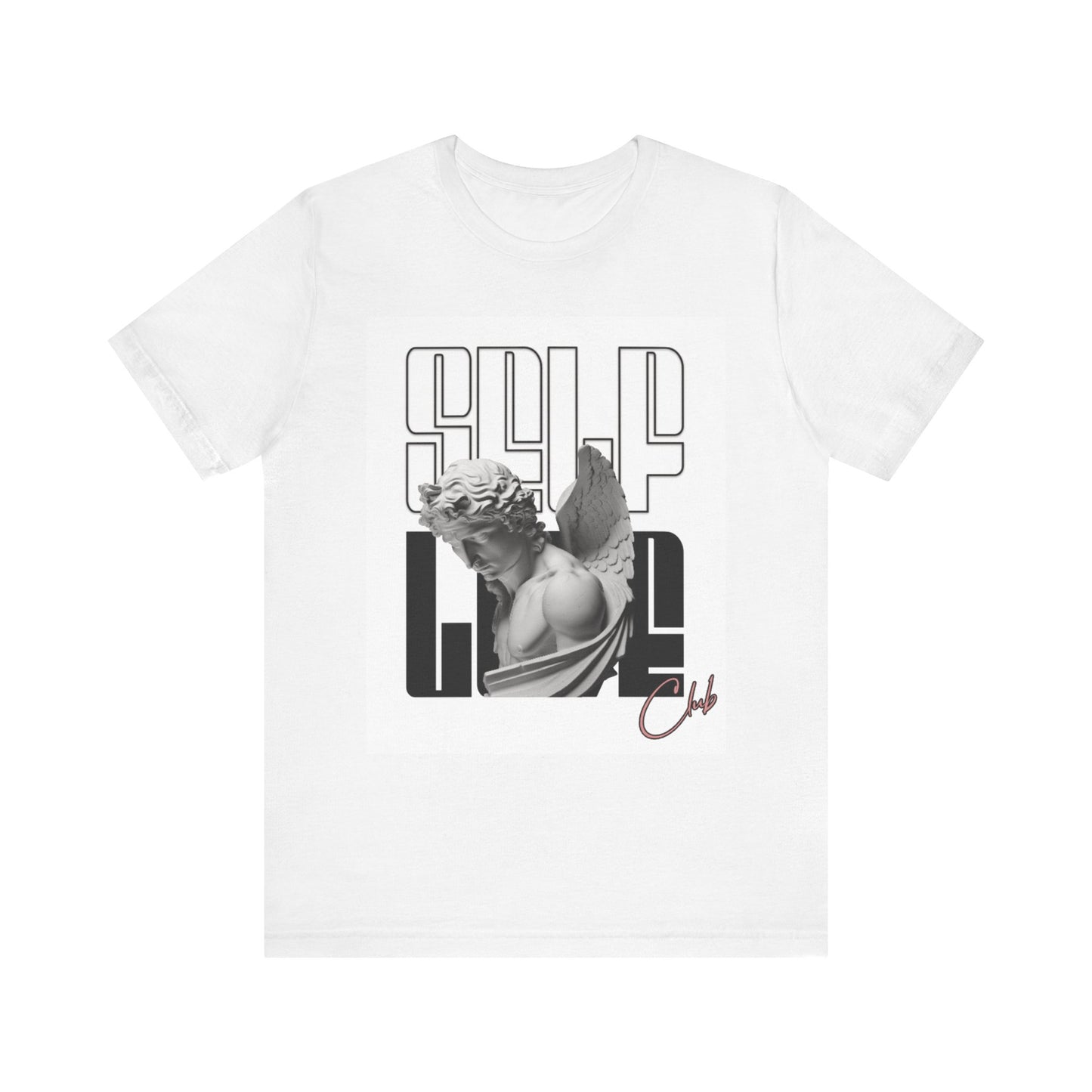 Self Love Graphic Tee - Unisex Jersey Short Sleeve T-Shirt