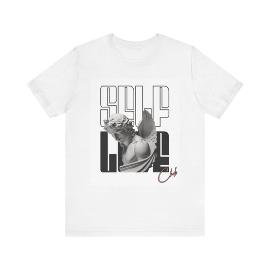 Self Love Graphic Tee - Unisex Jersey Short Sleeve T-Shirt
