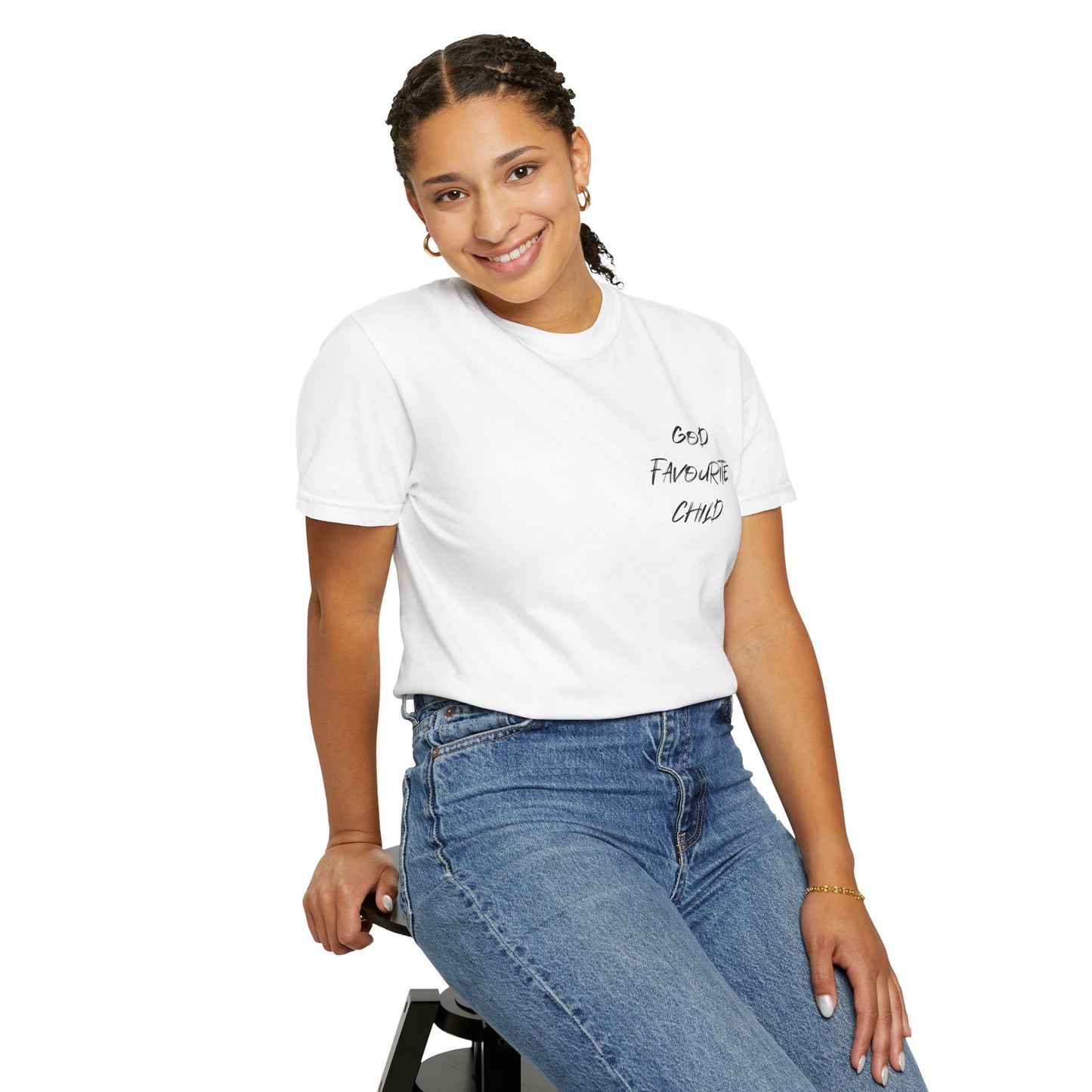 God's Favourite Child T-Shirt, Unisex Tee for Believers, Christian Gift, Faith Apparel, Everyday Casual Wear, Religious Shirt