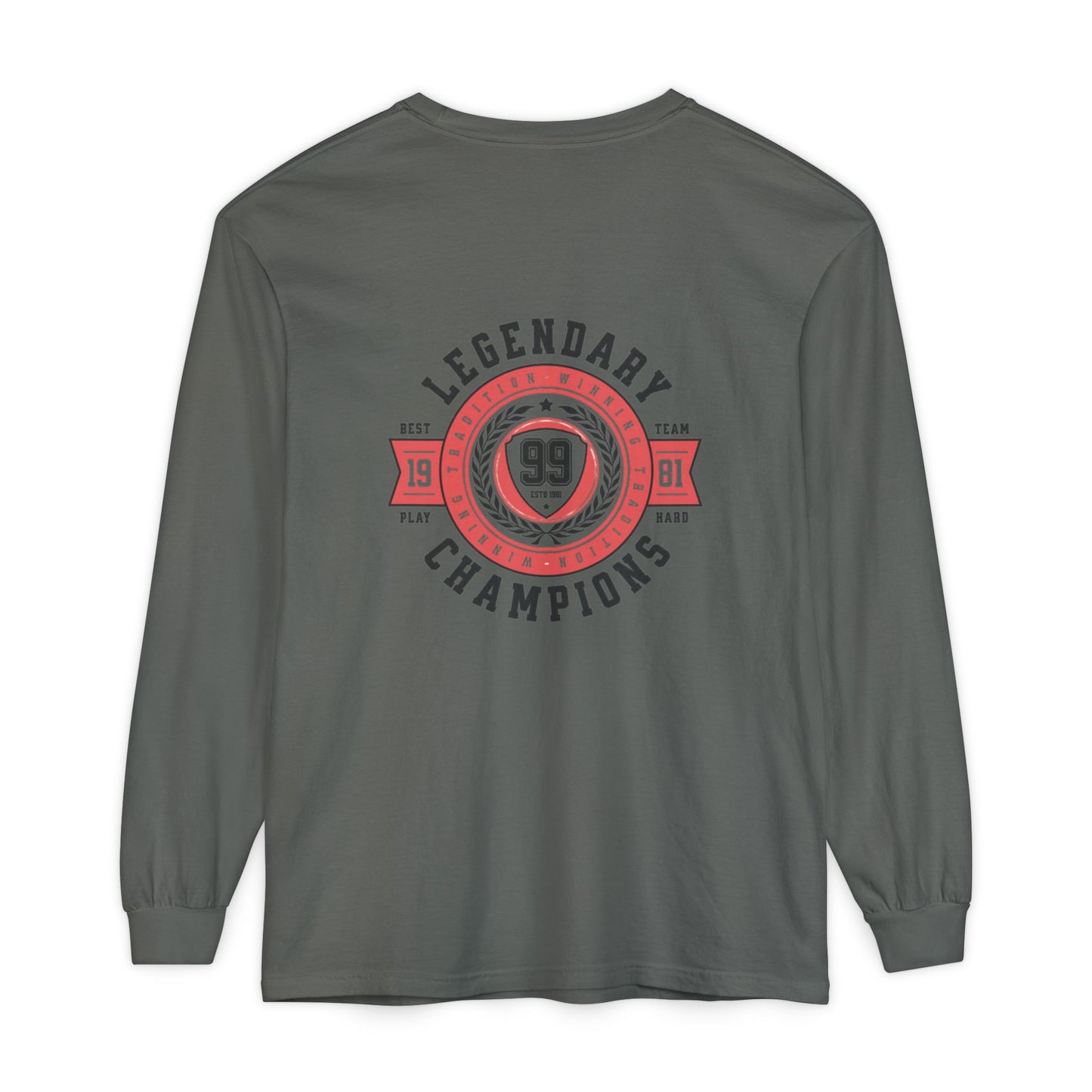 Legendary Champions Long Sleeve T-Shirt - Unisex Vintage Sports Tee