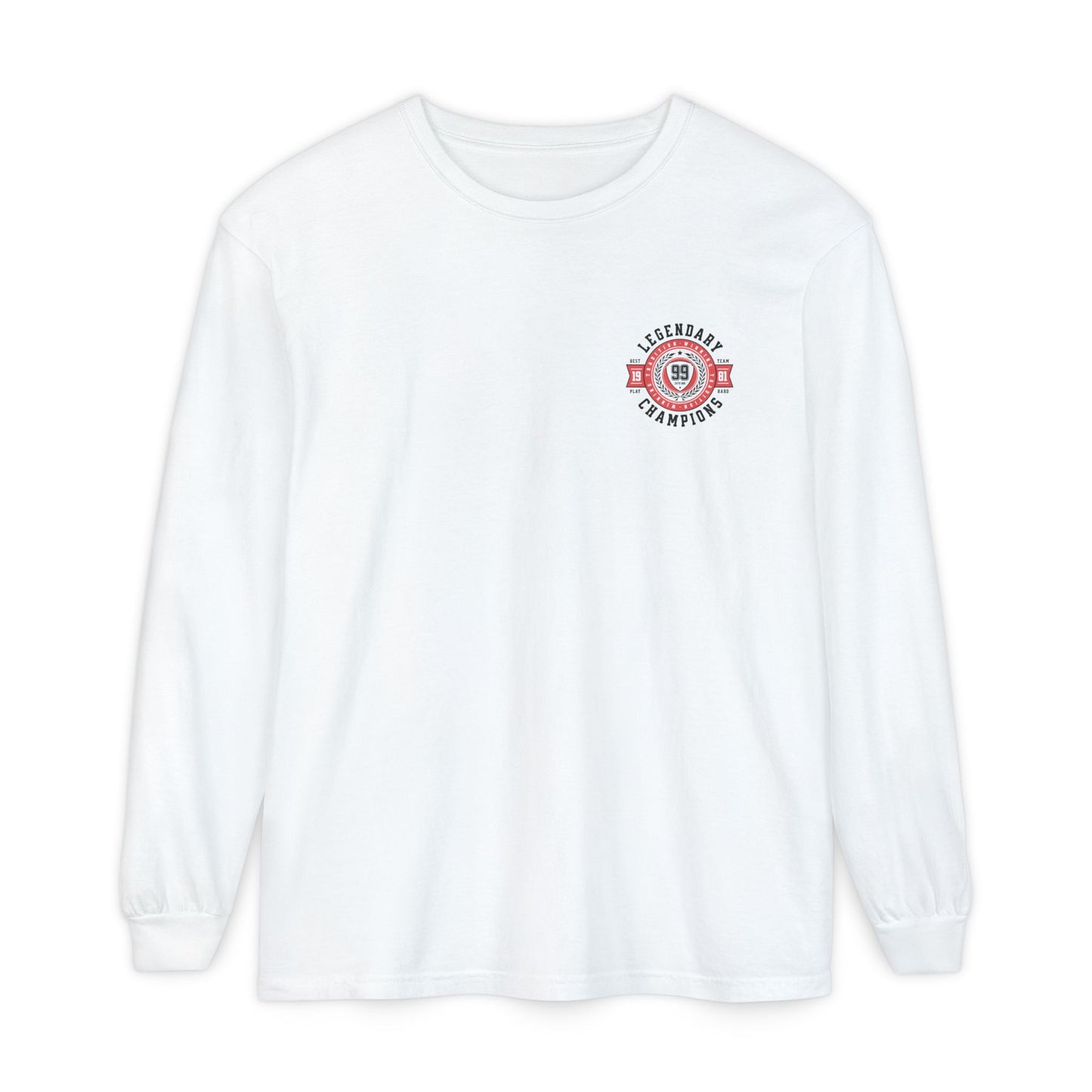 Legendary Champions Long Sleeve T-Shirt - Unisex Vintage Sports Tee