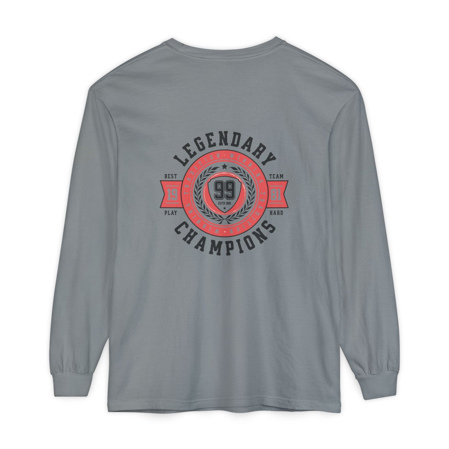 Legendary Champions Long Sleeve T-Shirt - Unisex Vintage Sports Tee