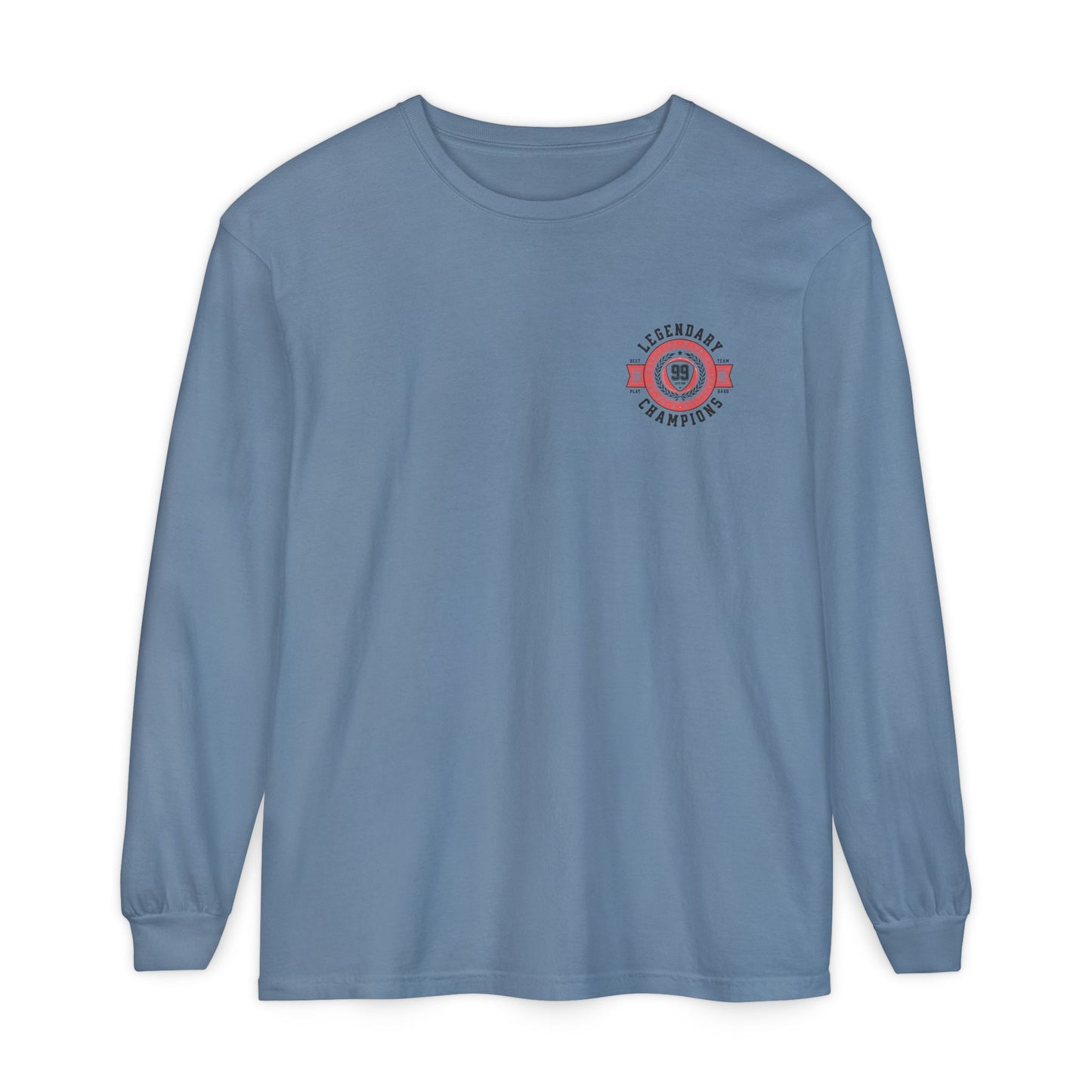 Legendary Champions Long Sleeve T-Shirt - Unisex Vintage Sports Tee