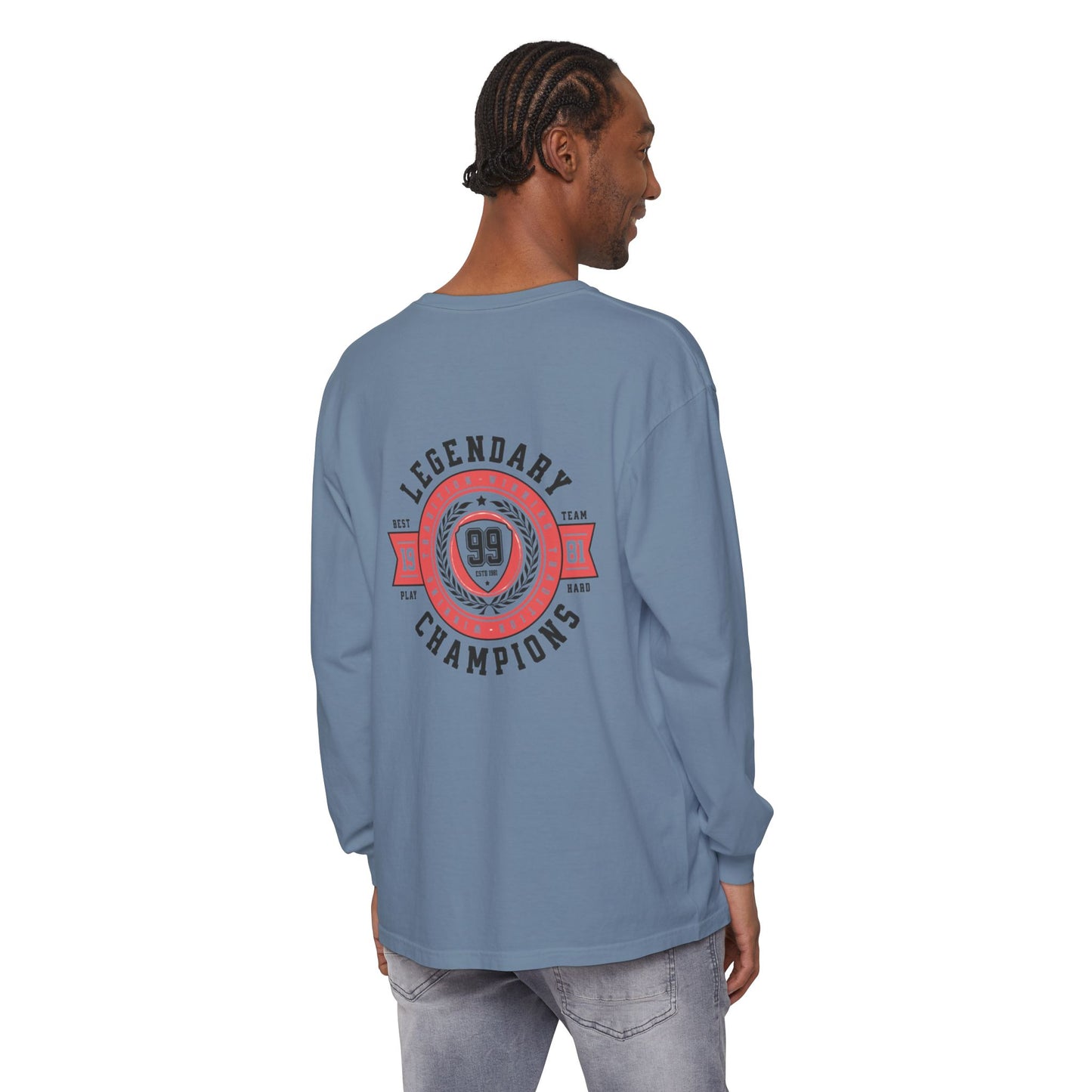 Legendary Champions Long Sleeve T-Shirt - Unisex Vintage Sports Tee