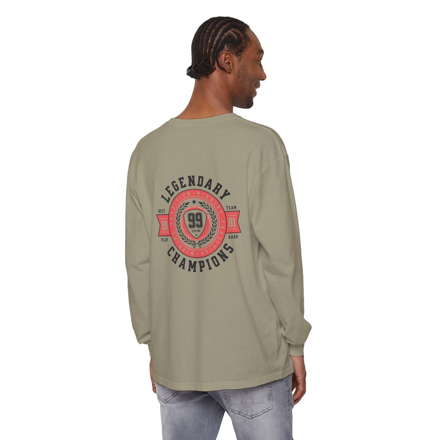 Legendary Champions Long Sleeve T-Shirt - Unisex Vintage Sports Tee