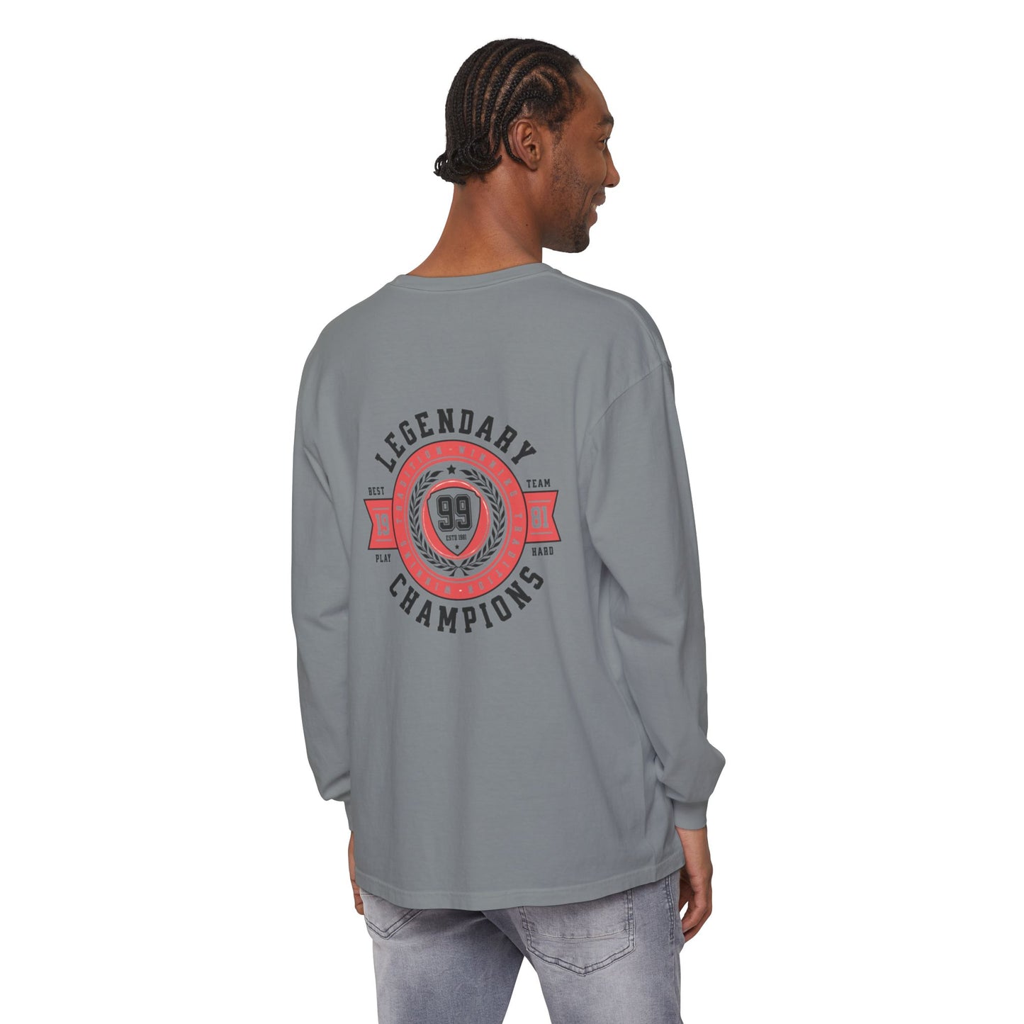 Legendary Champions Long Sleeve T-Shirt - Unisex Vintage Sports Tee
