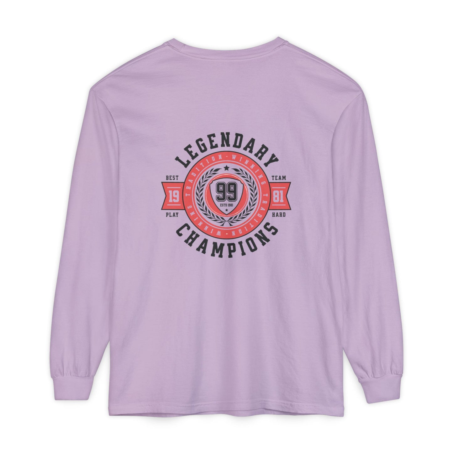 Legendary Champions Long Sleeve T-Shirt - Unisex Vintage Sports Tee