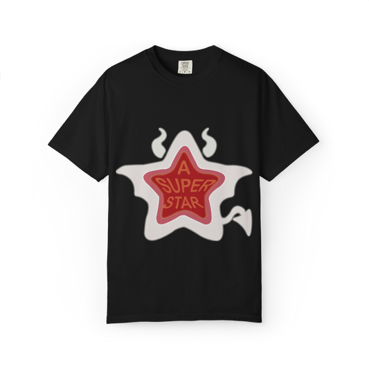 "Retro Superstar Vibes" Unisex T shirt